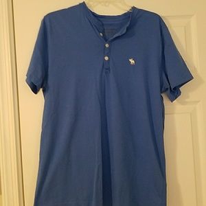 Men's Abercrombie Large Henley